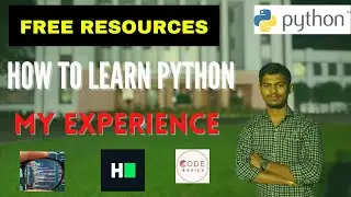 How to learn #PYTHON in 2 months from scratch | #FREE resources | My #experience