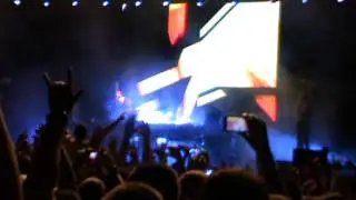 Fedde Le Grand b2b Mark Knight b2b Martin Ten Velden playing You've Got The Love