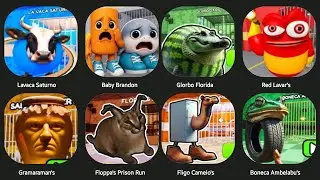 GLORBO FLORIDA,BOMBOMBINIS,ROBLOX,BALLERINA CAPUCHINO,CHIMPAZINI COCOZINI'S,PINGU'S PRISON RUN,,,,