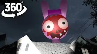 Incredibox Sprunki in Village | 360&deg; VR