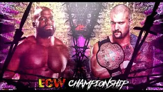 Apollo Crews vs Karrion Kross | ECW Championship Match | ECW One Night Stand | WWE2K23 | Gameplay