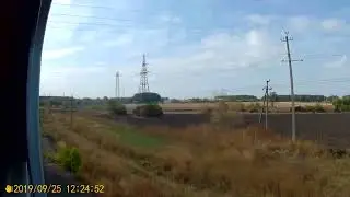 Яроватка Христиновкаглазами пассажира