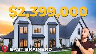 Living in Chattanooga Tennessee | $2.4M Luxury Home Tour + Map Guide