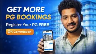 How to Register Your PG on eeziPG | Get More Bookings Online | Step-by-Step Tutorial