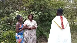 SEE WHAT APPEARED  WHILE DADA SARA WASPRAYING IN MILIMANI 🔥🔥🔥 MTUME ZION  Aonekana