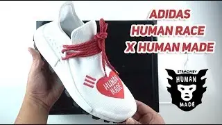 Unboxing Human Race x Human Made