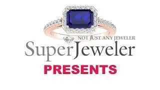 Sapphire rings, September Birthstone, Sapphire and Halo Diamond Ring In 14 Karat Rose Gold  JWL24340
