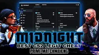 Midnight Cs2 Legit Cheating In Prime Matchmaking!