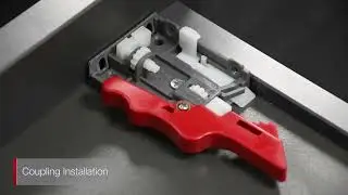 Instalación Guía Matrix con montaje oculto y extracción completa | Hafele