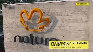 Sustainable and innovative logistics processes for Natura, Sao Paulo | SSI SCHAEFER