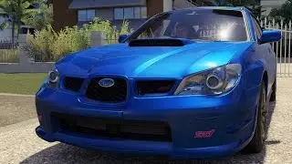 Subaru Impreza WRX STI 2005 - Forza Horizon 3 - Test Drive Free Roam Gameplay (HD) [1080p60FPS]