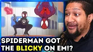 Reaction to SSJ9K - Goku vs Spiderman RAP BATTLE!