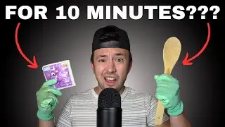 🔴 1 Trigger 10 Minutes ASMR LIVE CHALLENGE!!! | Can only use 1 Trigger for 10 Minutes!