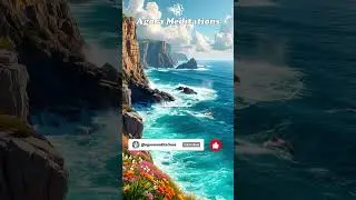 Gentle Ocean Sounds 🌊 Deep Piano Relaxing Music for Meditation, Mindfulness & Deep Sleep