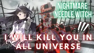 I BEAT THE GAME! NIGHTMARE NEEDLE WITCH DOWN!! 🔥 | Puella Magi Madoka Magica: Magia Exedra