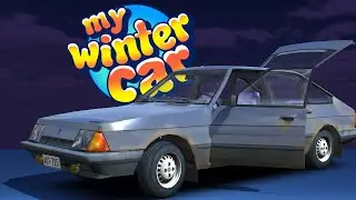 Talvi auto ukko (crowdcontrol käytössä) #mywintercar