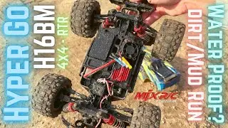 MJX HYPER GO RC H16BM Dirt and Mud Run - Best Seller