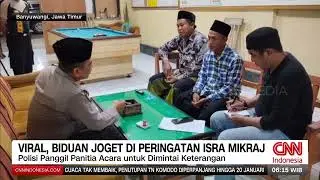 Viral, Biduan Joget Di peringatan Isra Mikraj | REDAKSI PAGI (18/01/26)