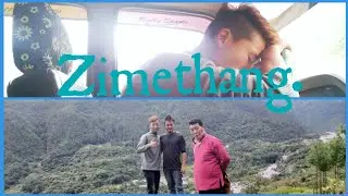 Going Zimethang with grand father N Sonam👐.Gari Mai do ganta wait keya 😤💤 ll Lhamgom vlogs.