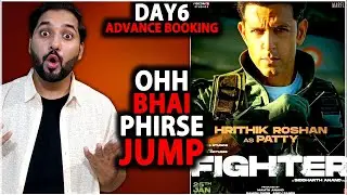Fighter Day 6 Advance Booking Report | Fighter Day 6 Box Office Collection Indian And Worldwide