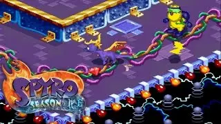 Let's Play Spyro: Season of Ice: Part 15 - Twilight Bulb Factory