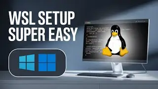 Установка WSL в Windows 10/11 ПОШАГОВАЯ (без ошибок, без хлопот)