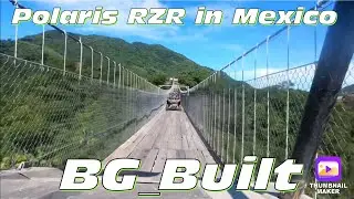 Off-roading in Mexico