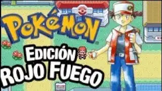 Pokemon rojo fuego 