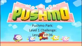 Pushmo - 100% - Walkthrough - Pushmo Park - Level 1 Challenge