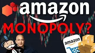Amazon Stock AMZN Technical Analysis - FTC Antitrust Lawsuit Monopoly