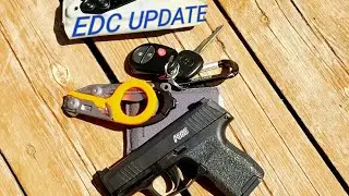 EDC (every day carry) Sig P365 Appendix carry