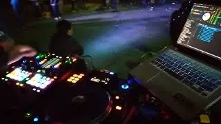 Lince dj animación show Alexander cajas jurídica canchas del mono tabacundo #slowstyle #disco #len