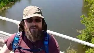Another walking adventure with Mark and Tom / Papermill lock at Little Baddow