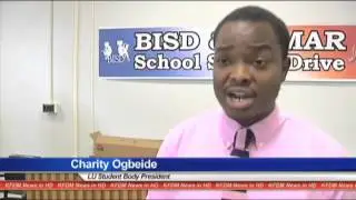 BISD, LU wrapping up school supply drive