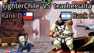 The King of Fighters 2000: (CL) FighterChile vs (AR) teachersalta - 2021-11-06 19:47:19