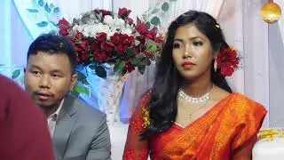 Hamjakma Nukhungo tongna nangnai 💕 Samuel Wed's Manika 💒 Alendra Debbarma 🧑&zwj;🎤