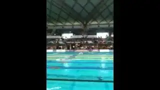 National Masters Championships at Sheffield's Ponds Forge I