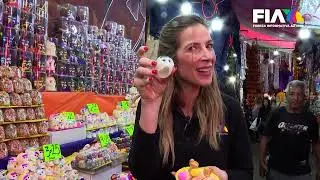 Para los altares solo un centro de abastos. El Mercado de Jamaica. Casa del cempasúchitl en CDMX.