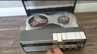 UHER 4000 REPORT-L audio tape recorder