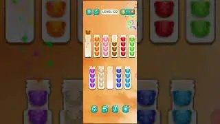 Ball sort  walkthrough run Gameplay solution ball sort play