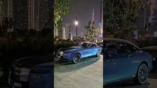 28 Million 💰 Rolls Royce Boat tail 🛳#rollsroyce #rollsroyceboattail #boattail #luxury #car #dubai