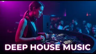This Deep House Beat Feels Focused 🔥 Late Night Club Groove with Power