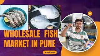 N H Pardeshi & Brothers Wholesale Fish Market Wakad, Pune 