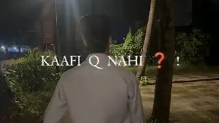 Ek mard kafi q nhi 