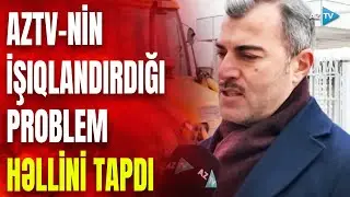 AzTV-nin çəkilişindən sonra qurum hərəkətə keçdi: DETALLAR BİRBAŞA BAĞLANTIDA