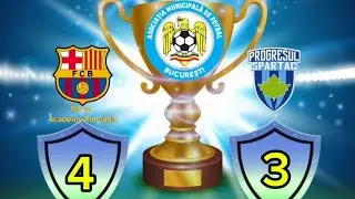 Barca Academy Ro - Progresul S, Etapa a 4 a Tur, Camp AMFB 2025-2026, Seria 1, 7 vs 7, gr. 2016