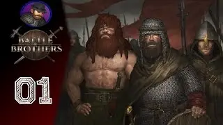 Let's Play Battle Brothers - Ep. 1 - The Phreak Show Bannerless!