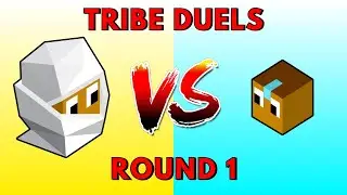 Tribe Duels Round 1: Oumaji VS Ai-mo! Polytopia 1v1 Replay Review