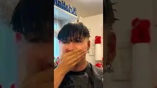 new haircut😳💇&zwj;♂️
