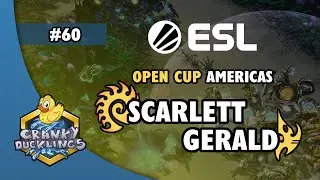 Scarlett vs Gerald - ZvP | ESL Open Cup #60 Americas | Weekly EPT StarCraft 2 Tournament